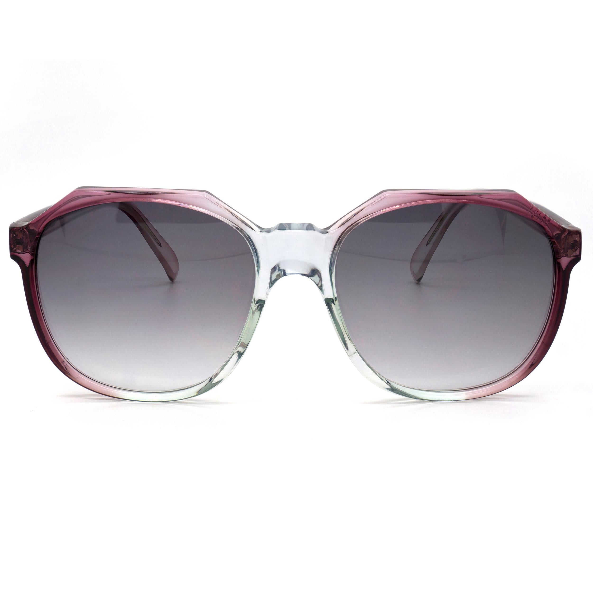 Übergroße Vintage-Sonnenbrille von Argos, Frankreich 70er Jahre im Zustand „Neu“ im Angebot in Santa Clarita, CA