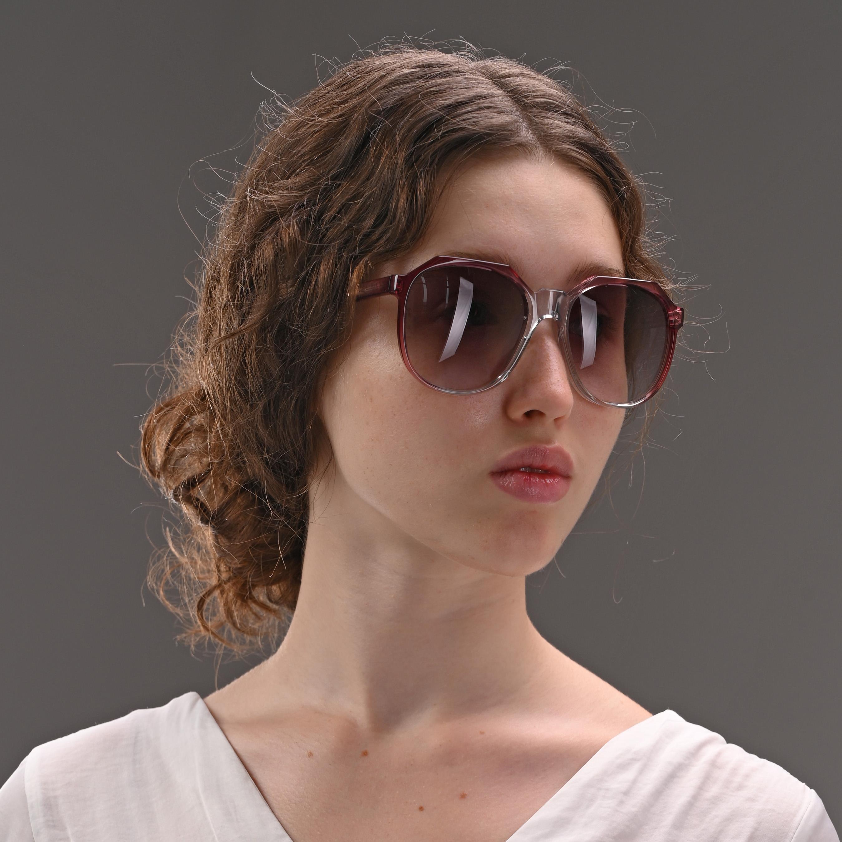 Übergroße Vintage-Sonnenbrille von Argos, Frankreich 70er Jahre im Angebot 1