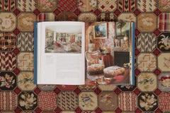 Oversized Vintage Turkish Kilim with Colorful Symbol Mosaic Design - Rug & Kilim