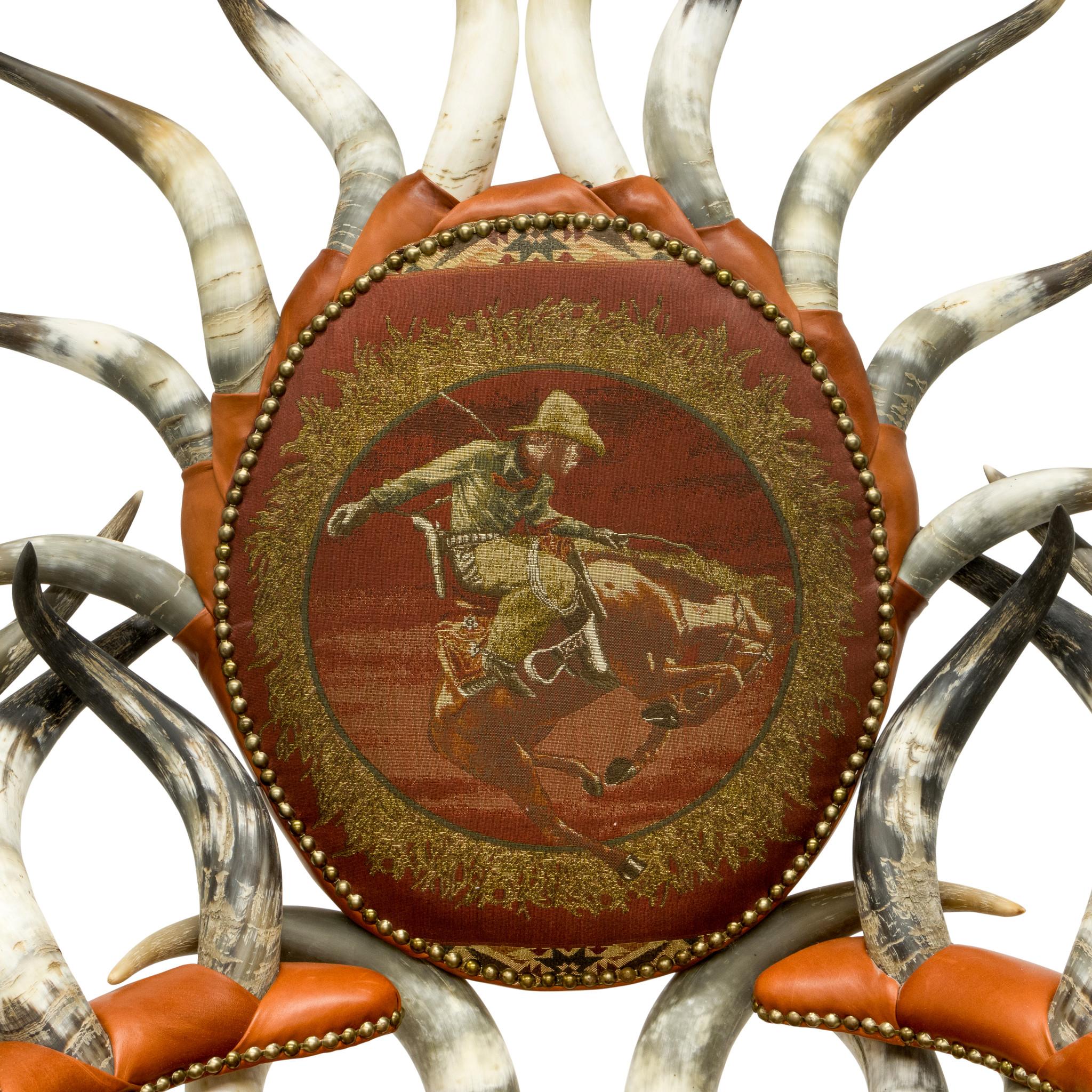 horn chairs