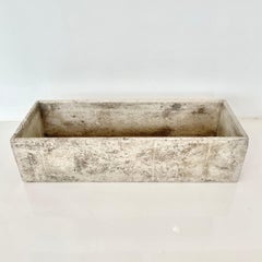 Willy Guhl 39" Concrete Trough Planter