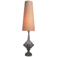 Oversized Zinc Floor / Table Lamp