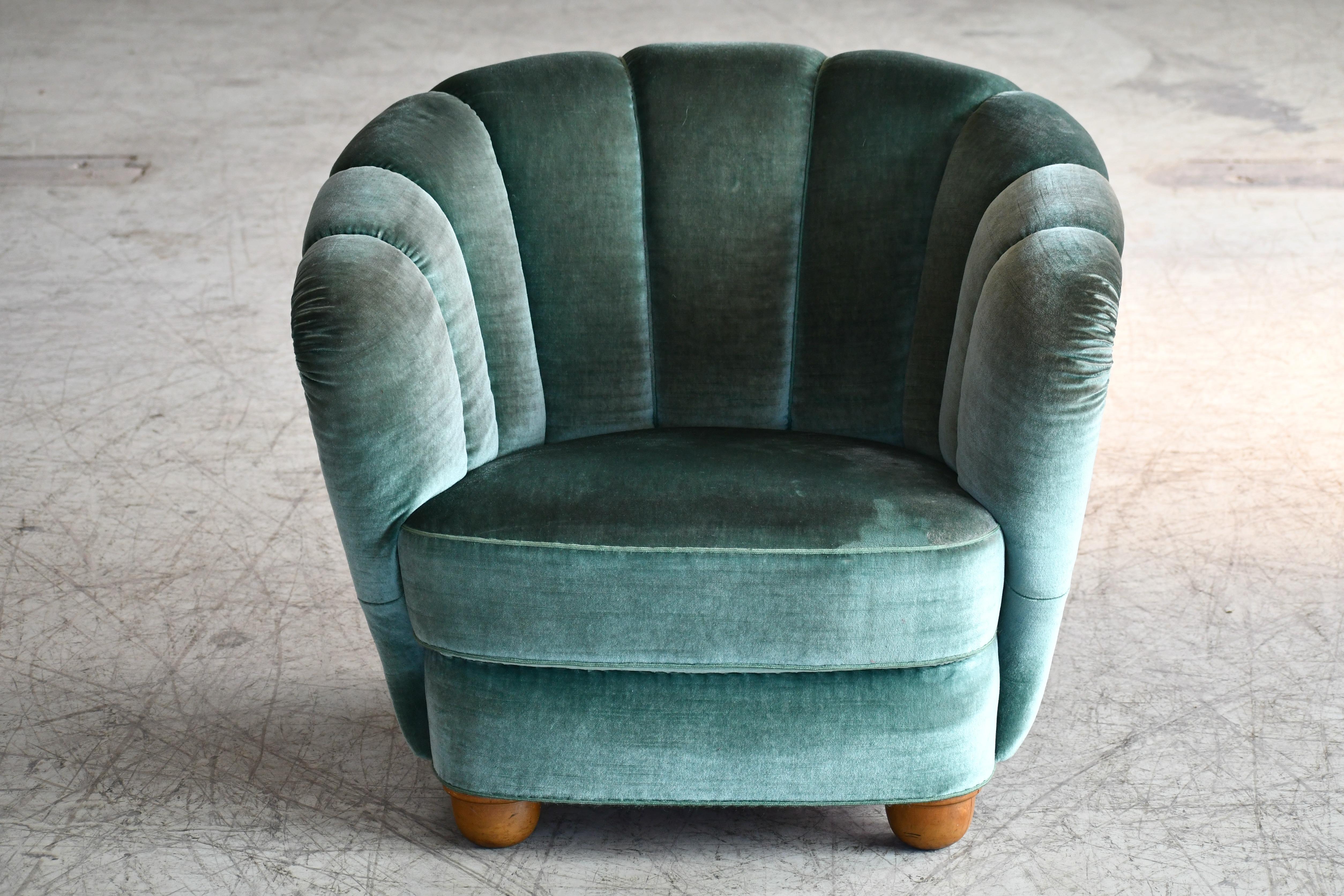 overstuffed club chairs