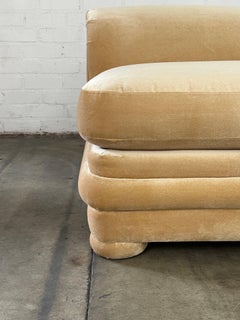 Overstuffed Slipper Chair