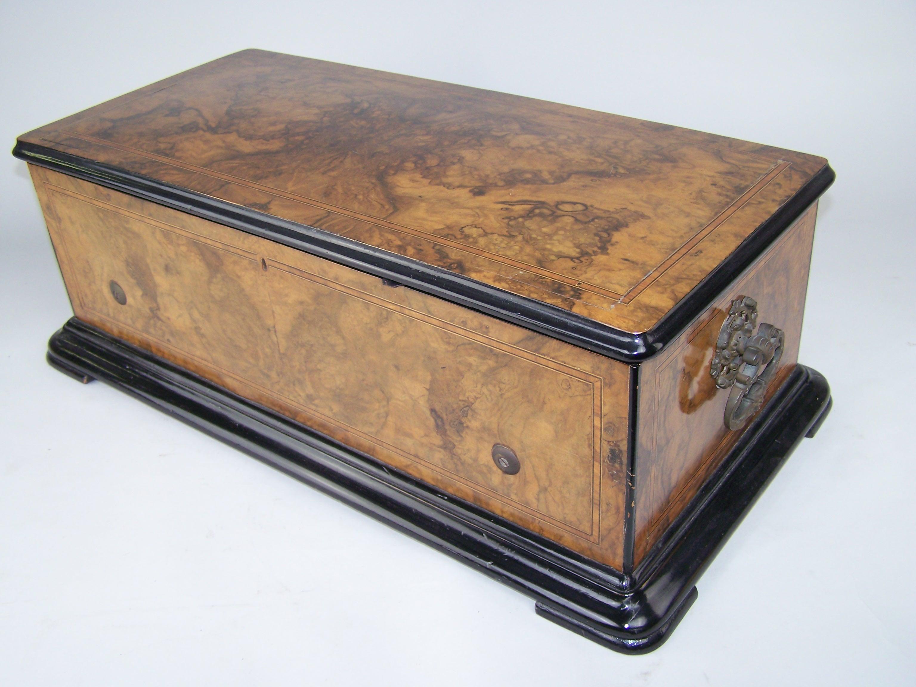 Overture Cylinder Musical Box by Paillard 2