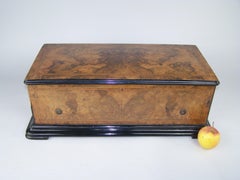 Overture Cylinder Musical Box by Paillard