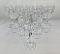 Overture Crystal Wines by Waterford,  8.5" H-Set of 12