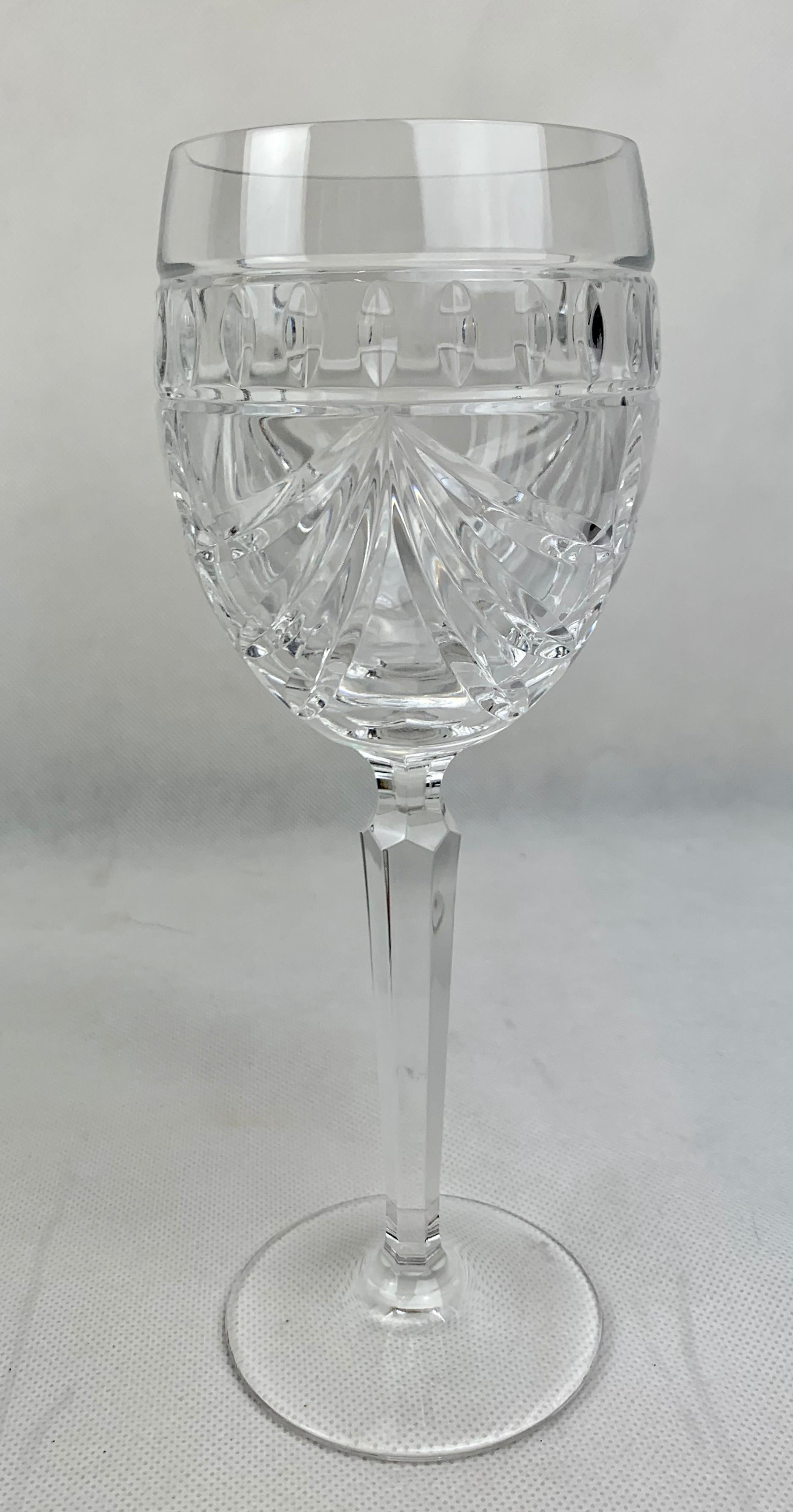 how to identify waterford crystal