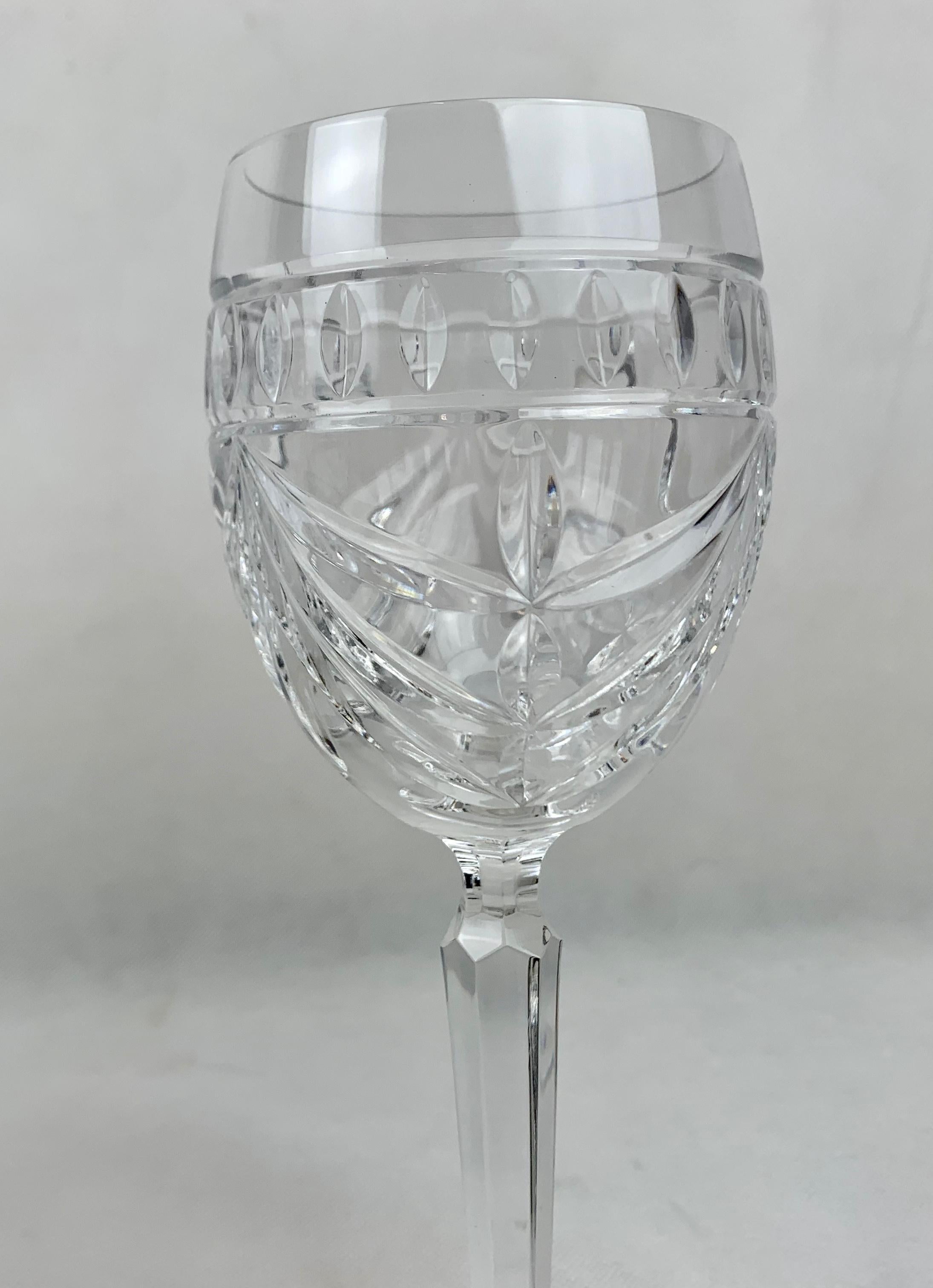 how to identify waterford crystal pattern