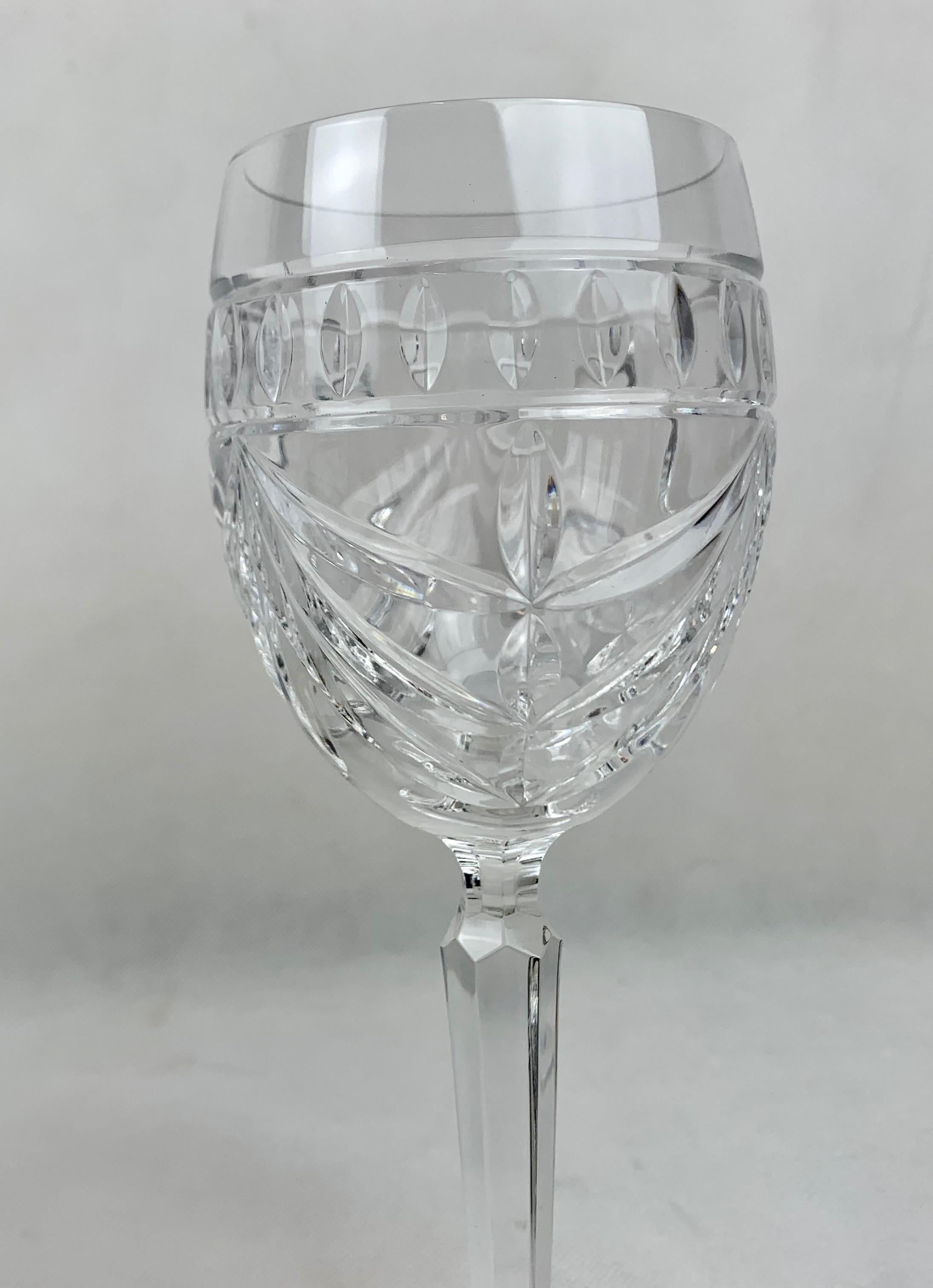 waterford crystal pattern identification