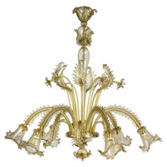 Overwhelming Murano Chandelier by Barovier & Toso, 1960s