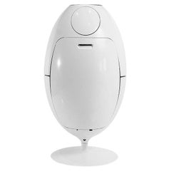 Ovetto Lacoque White Poubelle