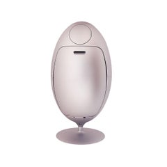 Aluminium-Recycling- und Abfallbehälter der Kollektion „Aluminium“ von Soldi Design aus der Metal Kollektion