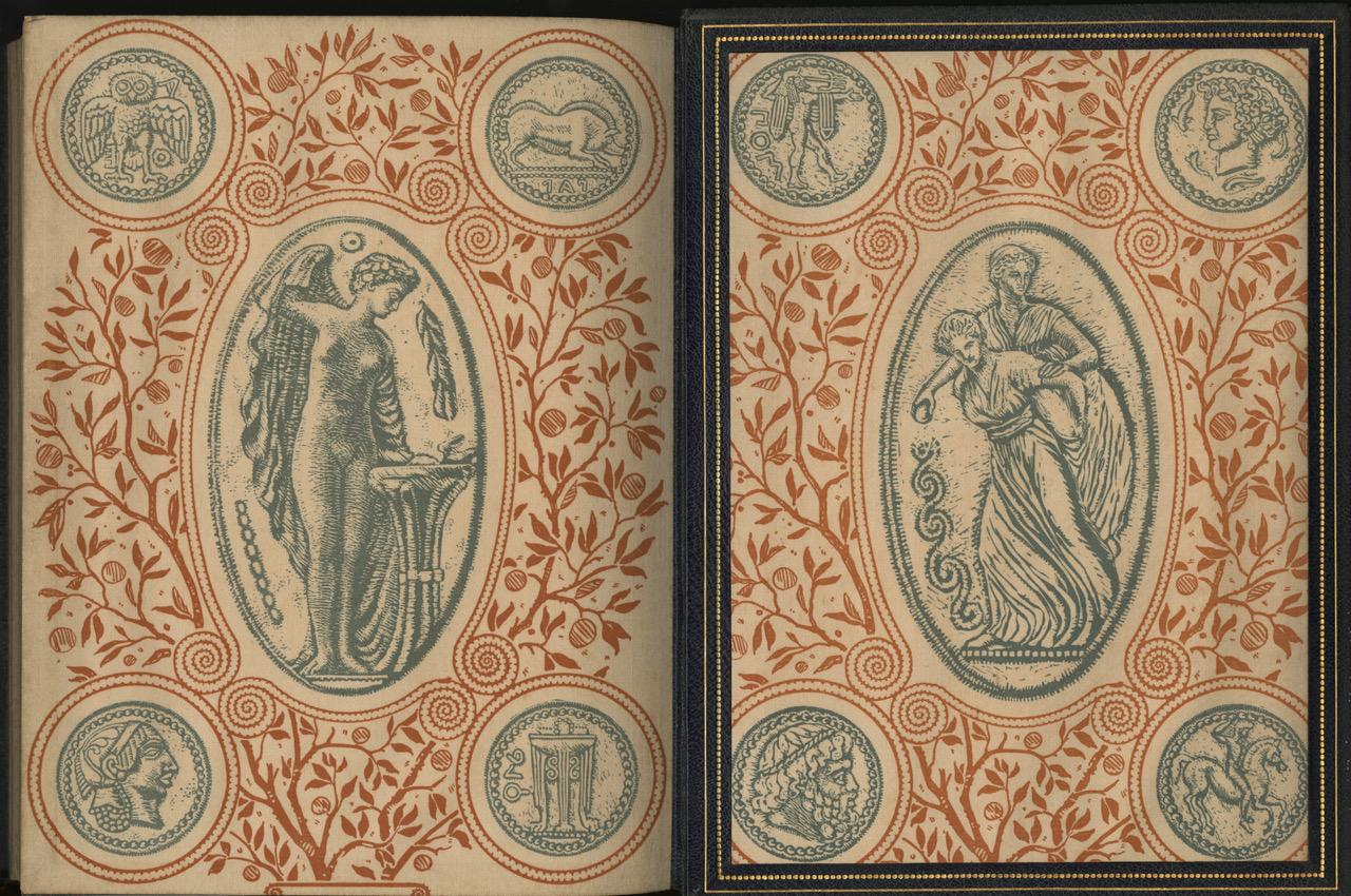 20ième siècle Lettres des Amoureuses, Illustrations Art Nouveau, Binding de R. Kieffer en vente