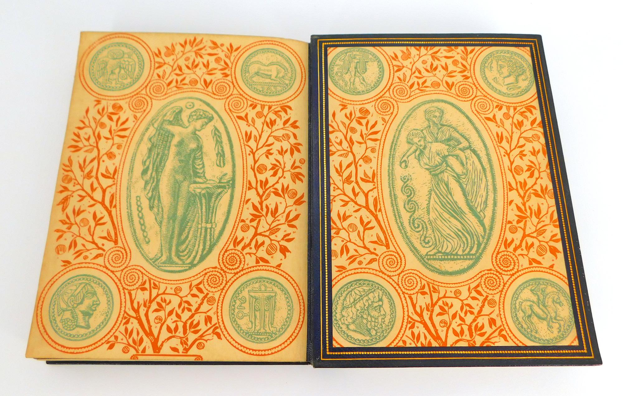 Ovid, Lettres Des Amoureuses, Art Nouveau Illustrations, Binding by R. Kieffer For Sale 2