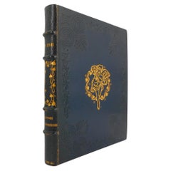 Antique Ovid, Lettres Des Amoureuses, Art Nouveau Illustrations, Binding by R. Kieffer