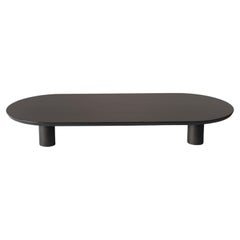 Ovie Coffee Table by Sun at Six, Black Coffee Table in Wood
