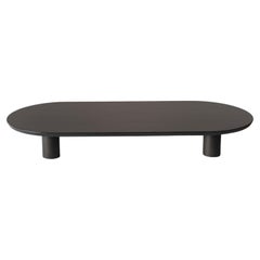 Mesa baja Ovie by Sun at Six, Mesa baja negra de madera