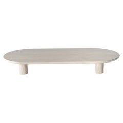 Ovie Coffee Table by Sun at Six, Nude Coffee Table in Wood