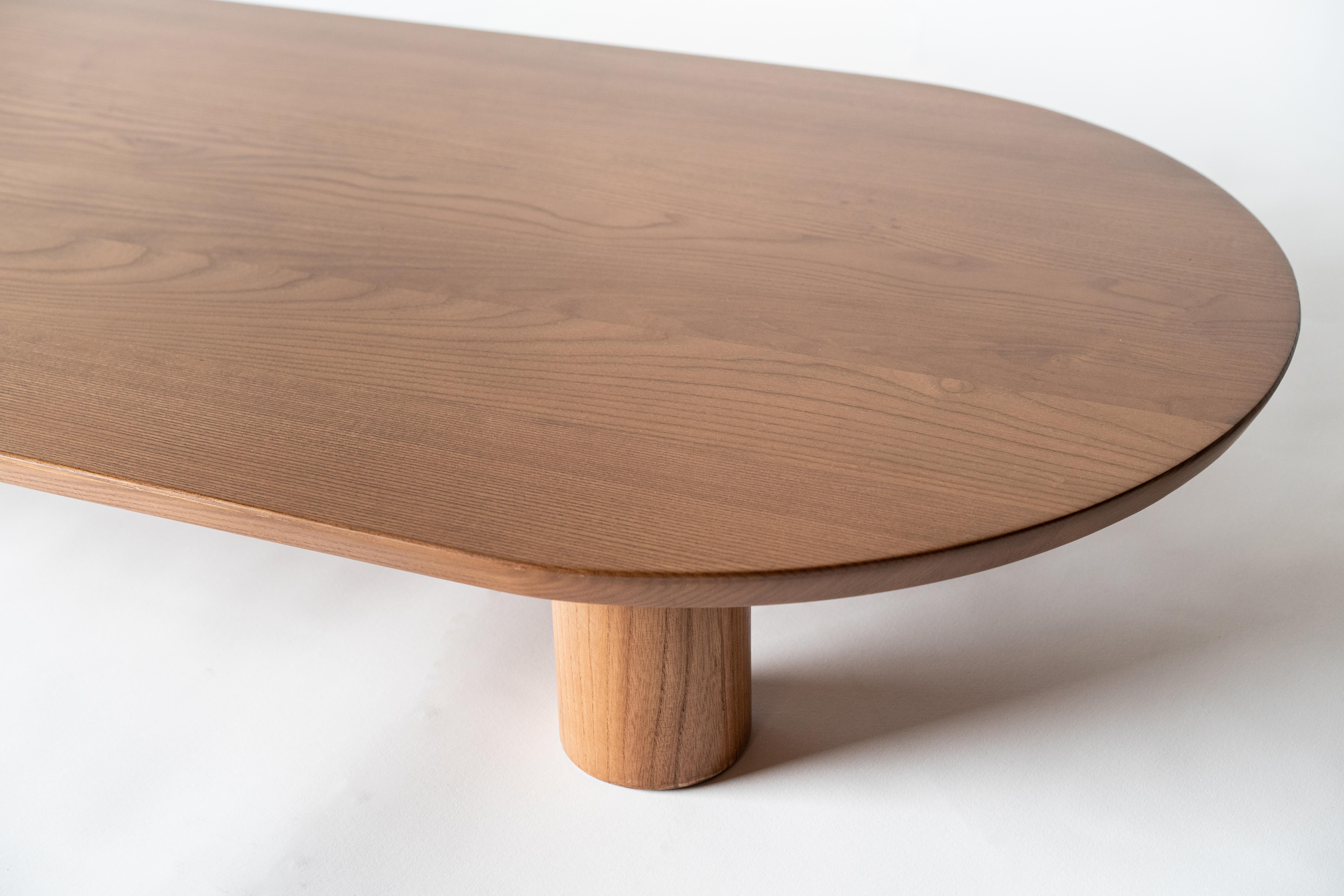 Minimalist Ovie Coffee Table by Sun at Six, Sienna Coffee Table in Wood For Sale
