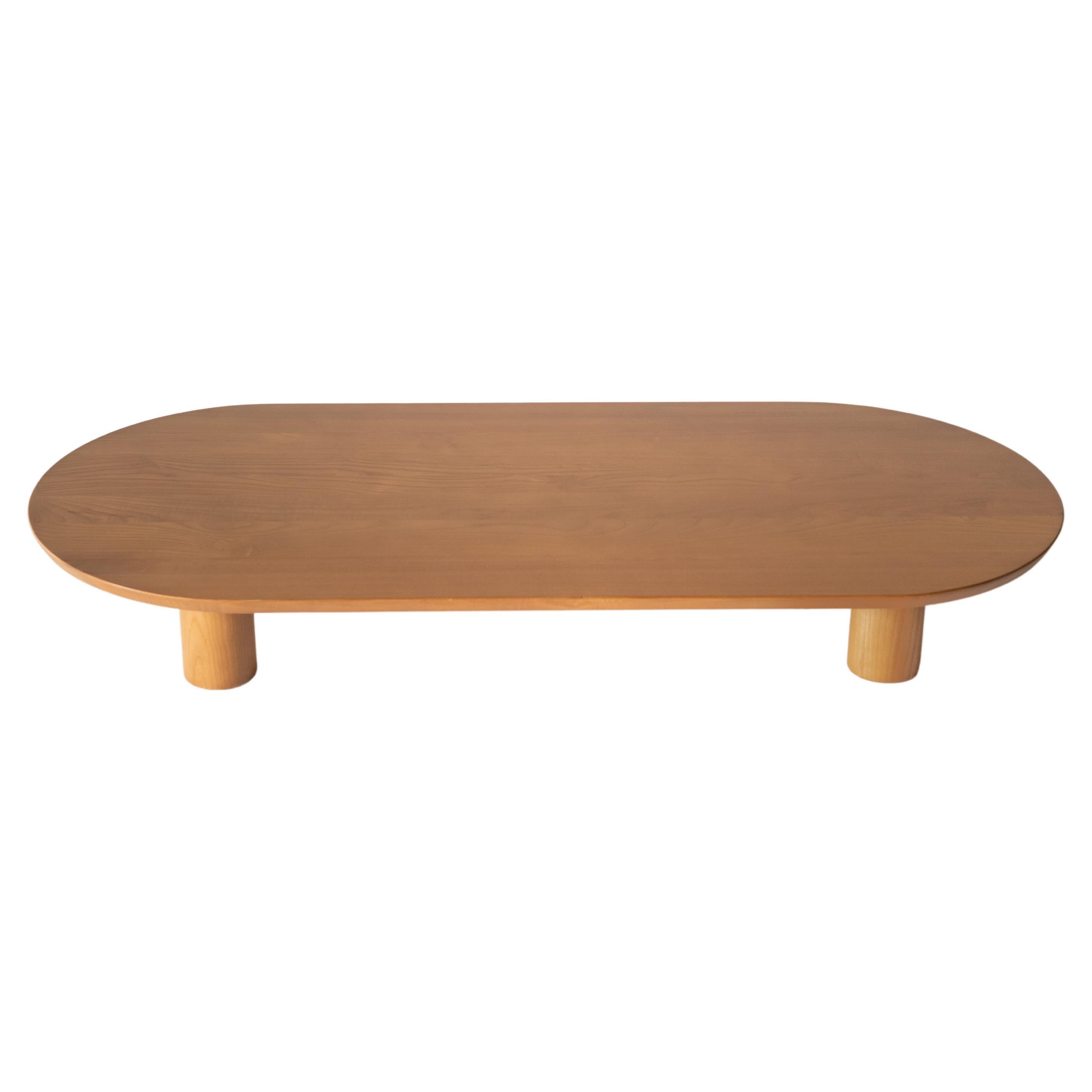 Ovie Coffee Table by Sun at Six, Sienna Coffee Table in Wood For Sale