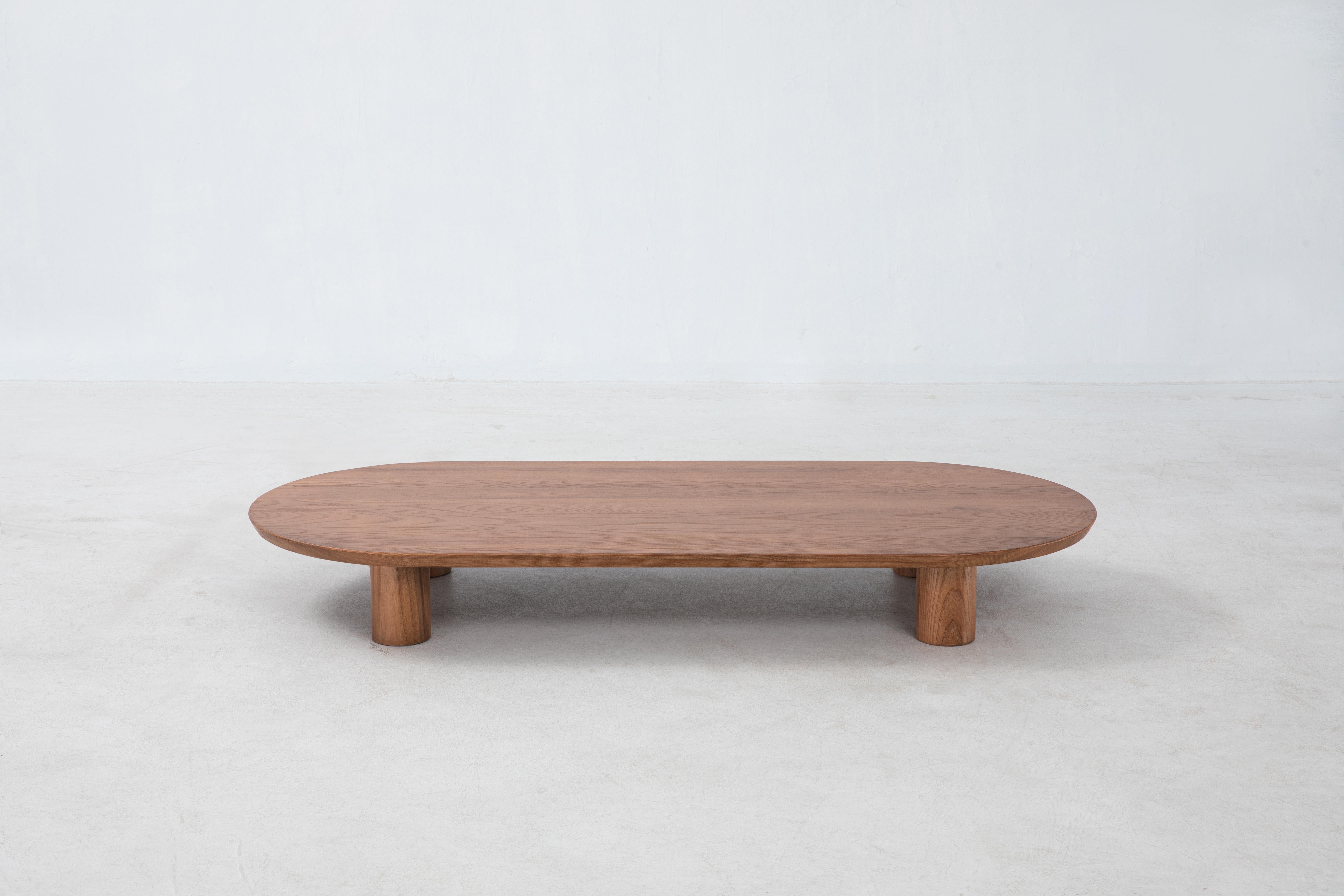 Ovie Couchtisch von Sun at Six, Nude Couchtisch aus Holz (Asche) im Angebot