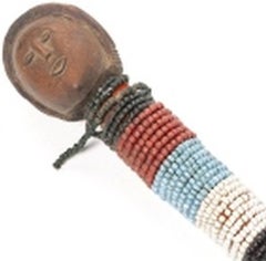 Ovimbundu - African Art - Staff - Angola - 19th Century