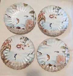 Ovington Fish Plates for Display