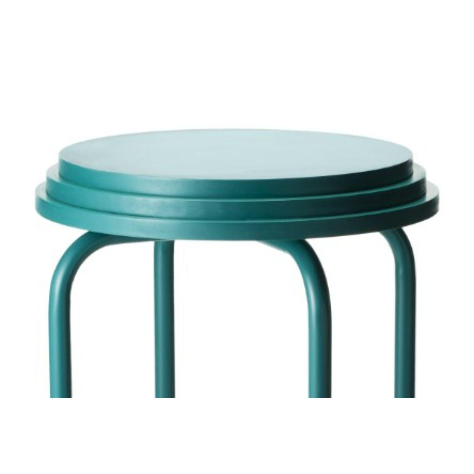 Brazilian Ovni, Green Bench by Cultivado Em Casa