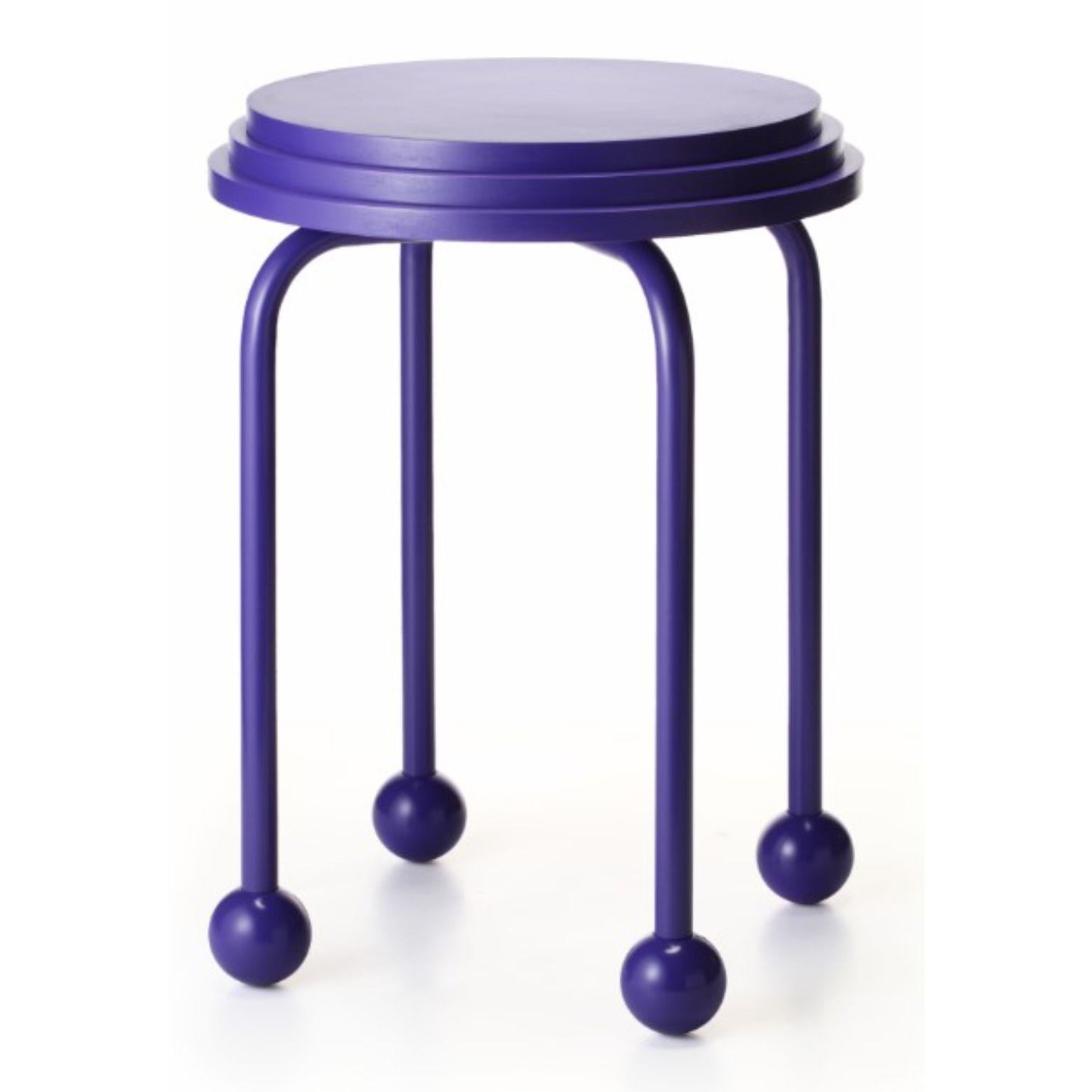 Modern Ovni, Purple Bench by Cultivado Em Casa For Sale