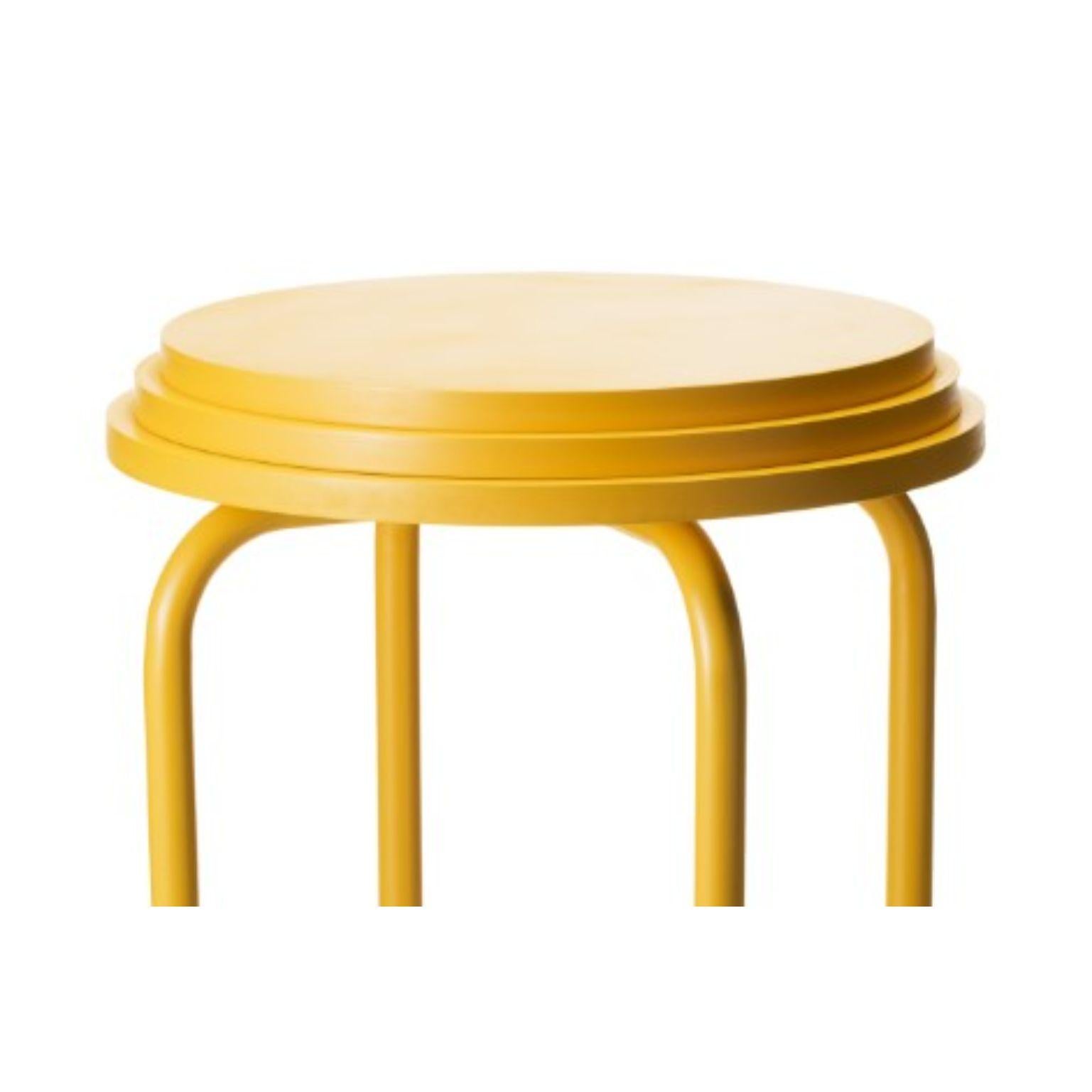 Modern Ovni, Yellow Bench by Cultivado Em Casa For Sale