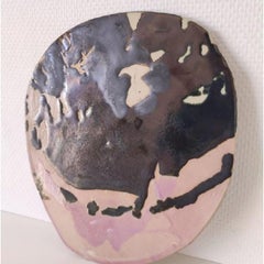 Ovniplate 3 Scultura in gres di Odatempo