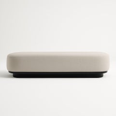 OVO Bench — Contemporary Organic Bench with Floating Base by Sidani Design