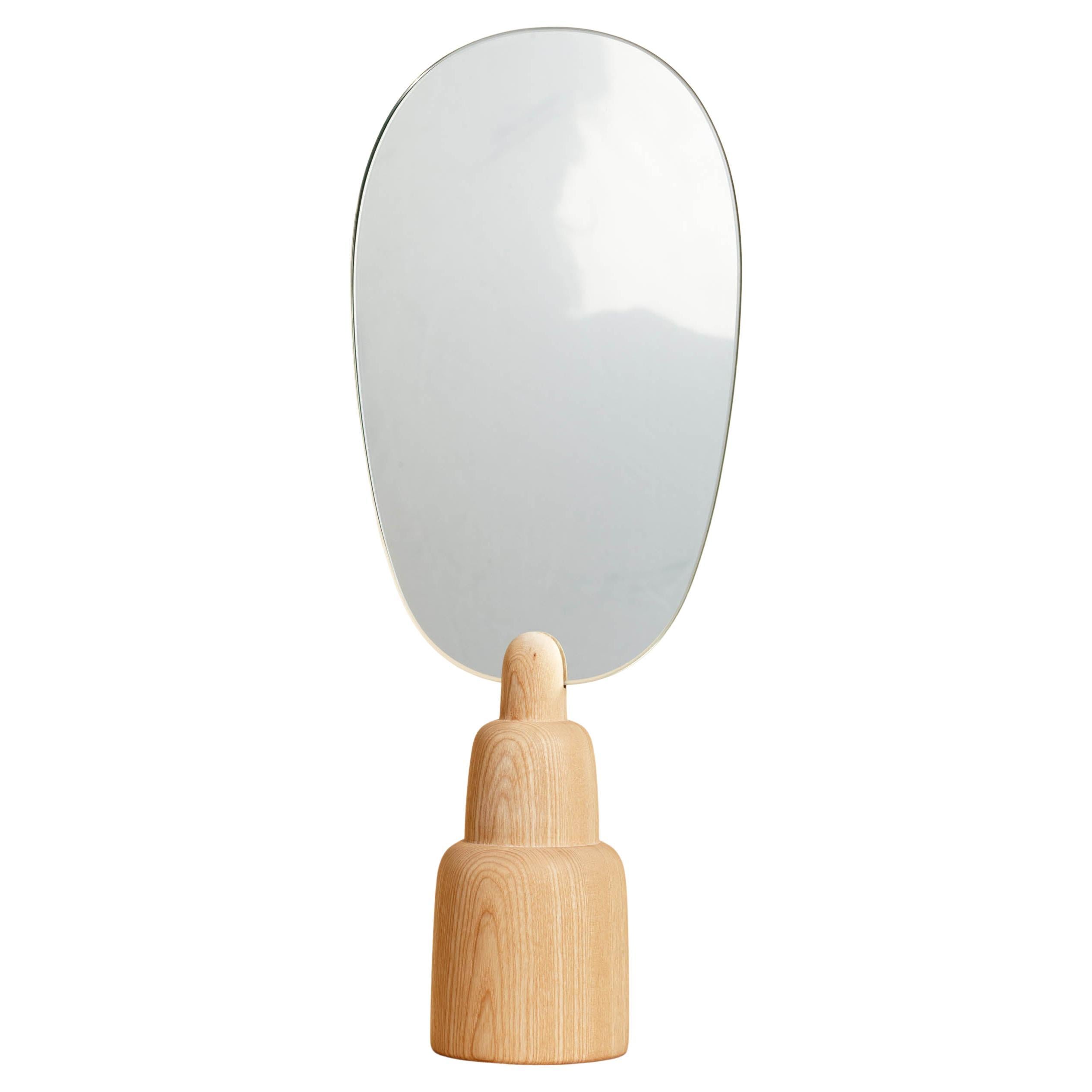 Ovoid Mirror by Ebba Lindgren For Sale