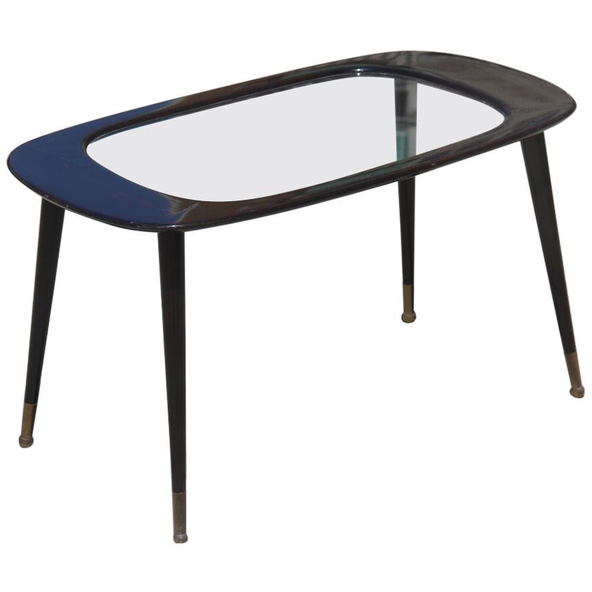 Minimal MidCentury Table Coffe Italian Design For Sale at 1stDibs