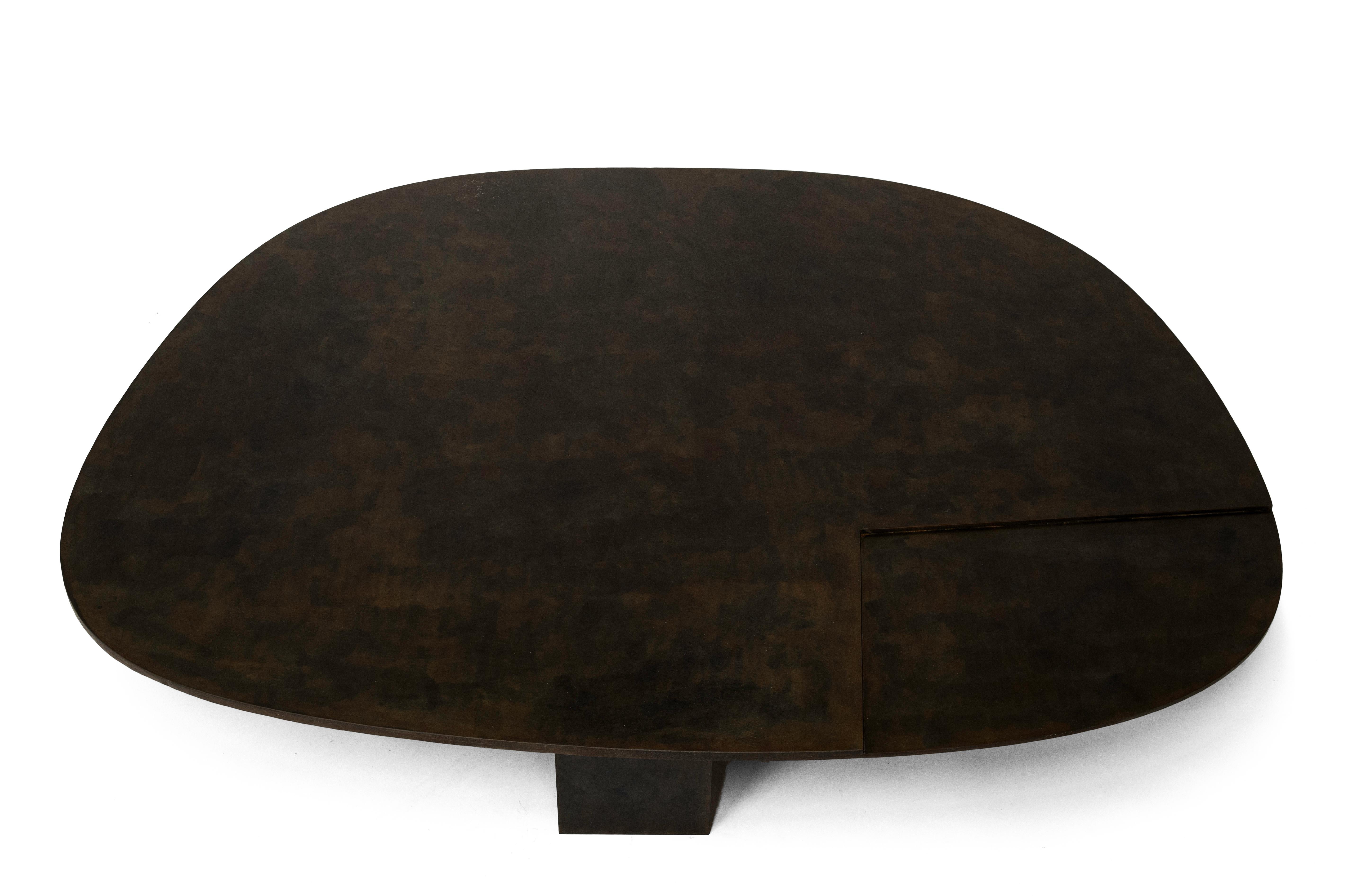 Ovoid Table by Cal Summers For Sale 1