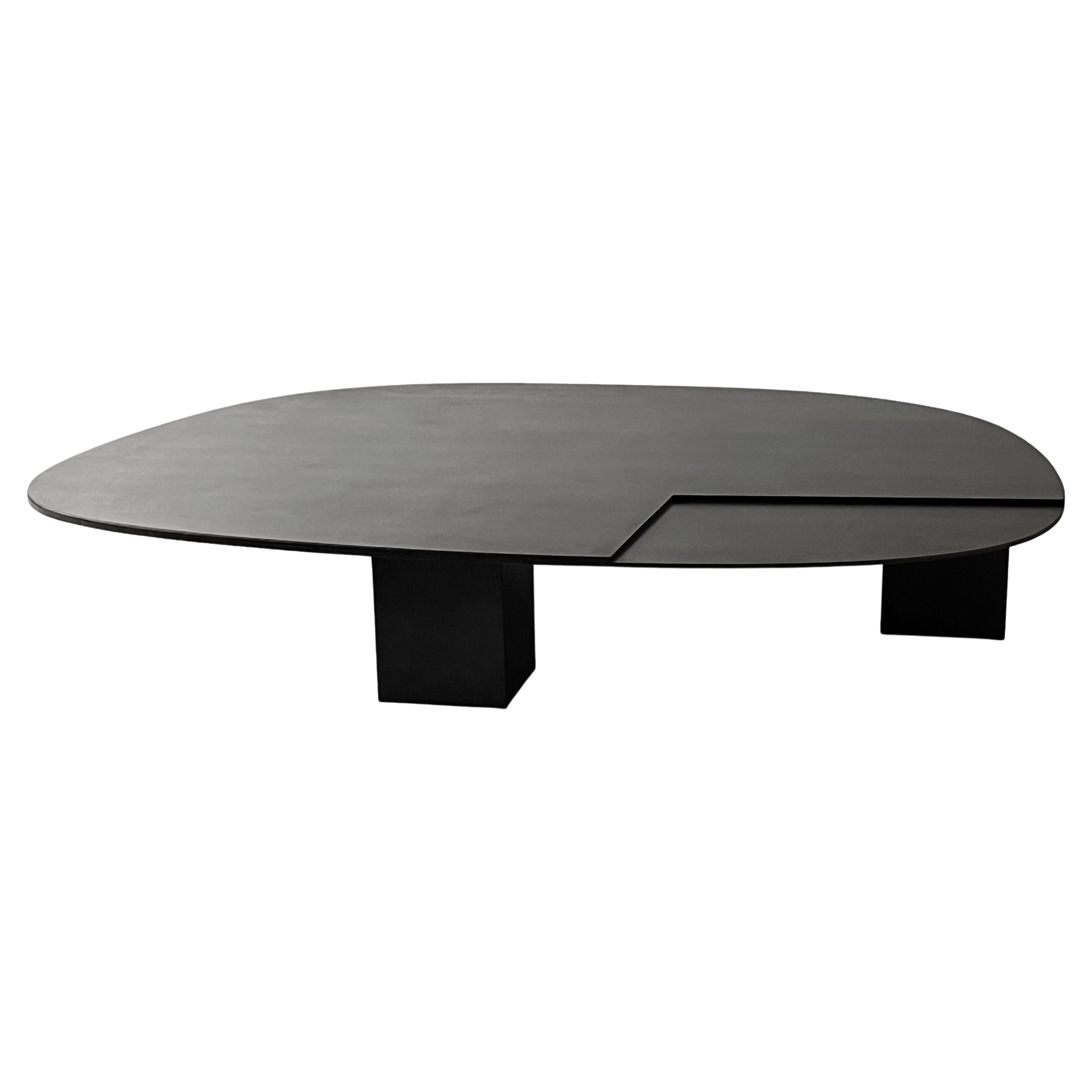 Ovoid Table by Cal Summers For Sale