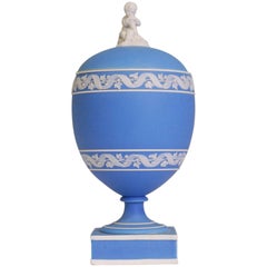 Ovoid Vase, Apollo, Wedgwood, circa 1800