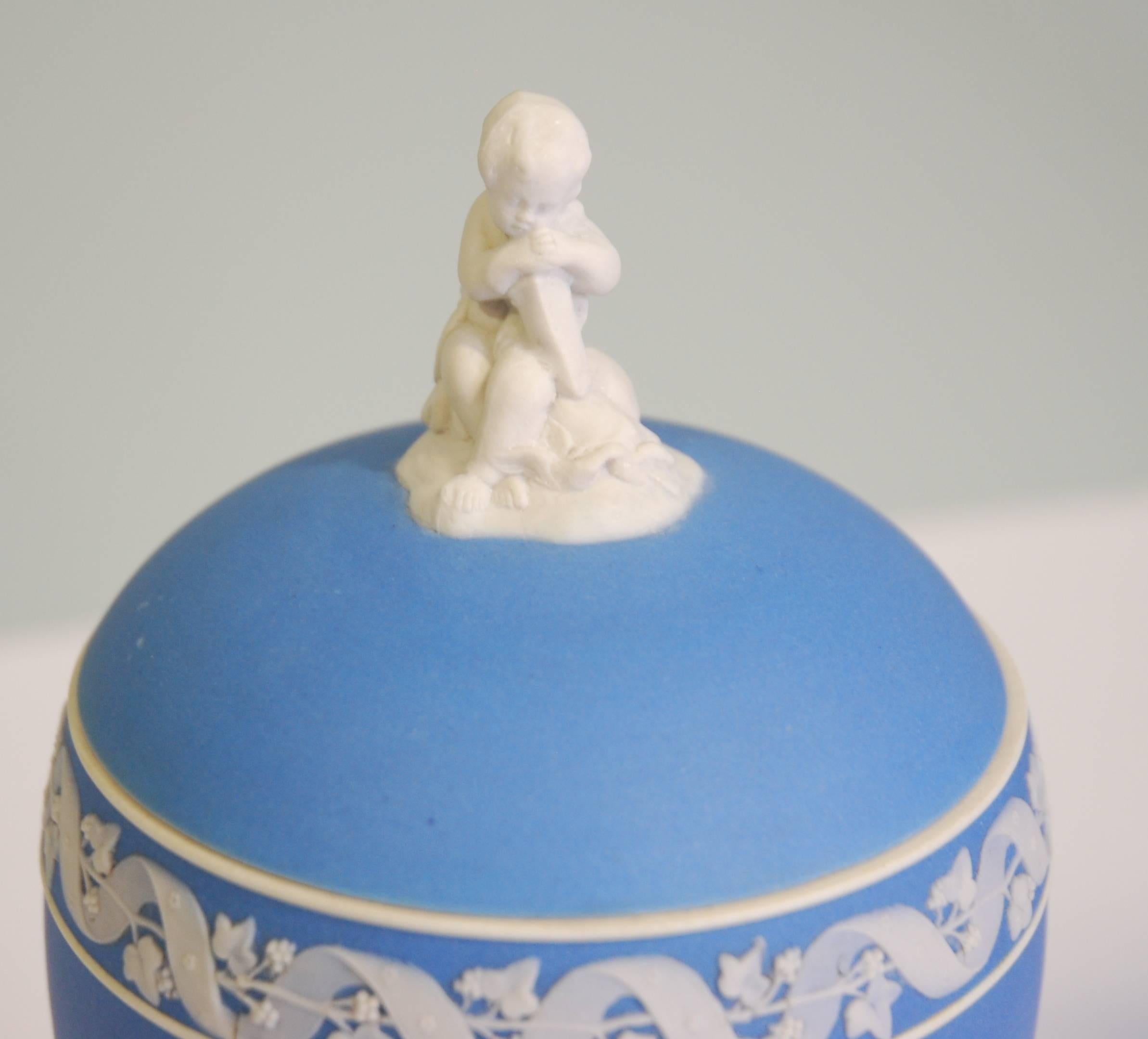 English Ovoid Vase, Apollo, Wedgwood, circa 1800