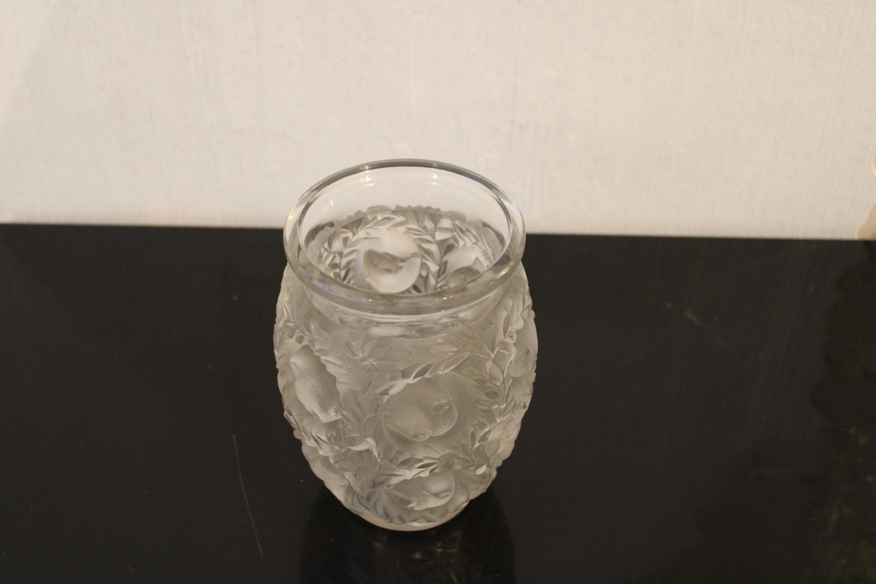 vase rene lalique france