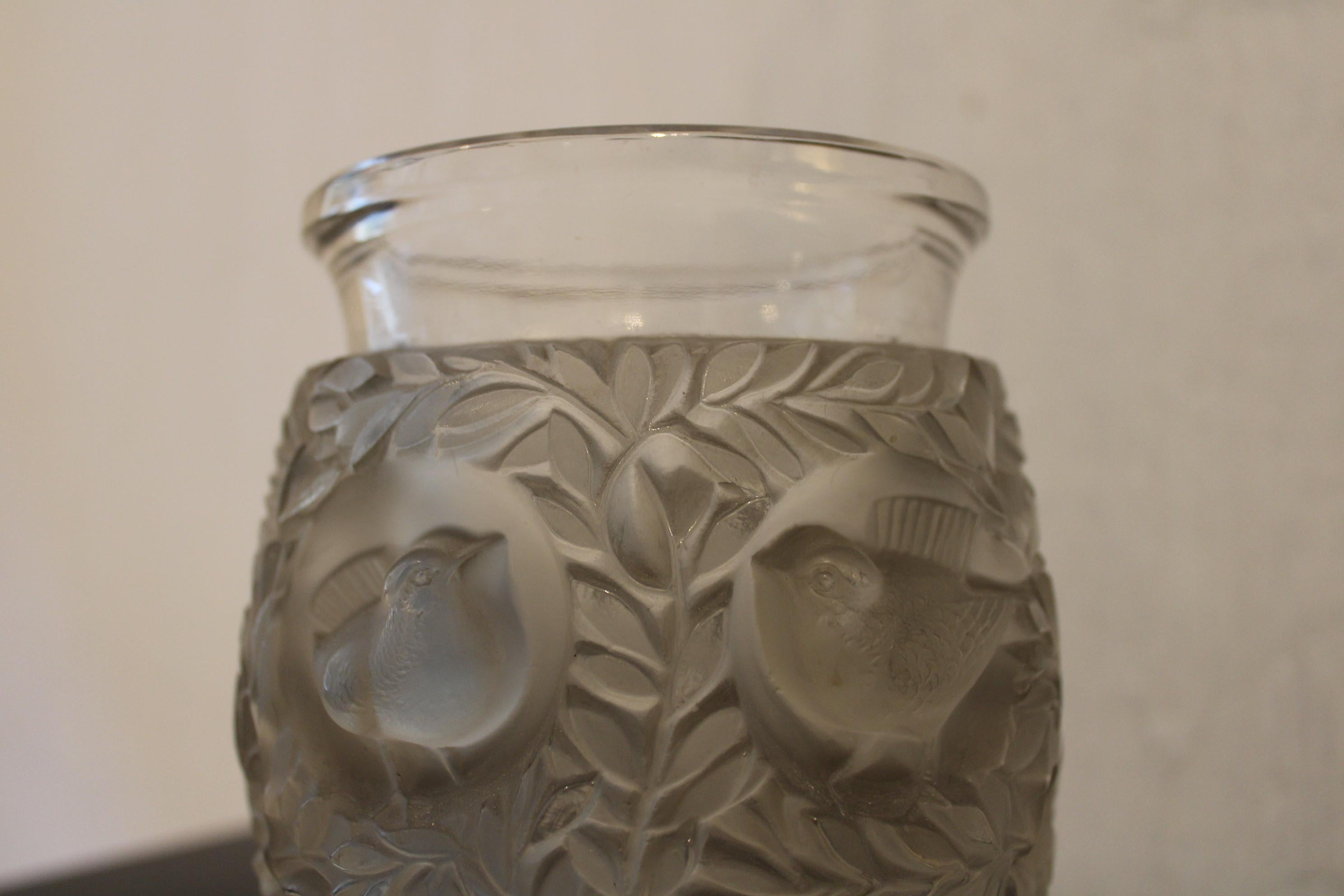 20th Century Ovoid Vase, 