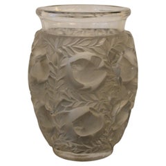 Ovoid Vase, "Bagatelle" Model by René Lalique, France