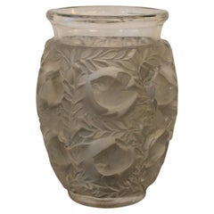 Eifrmige Vase, "Bagatelle" Modell von Ren Lalique, Frankreich