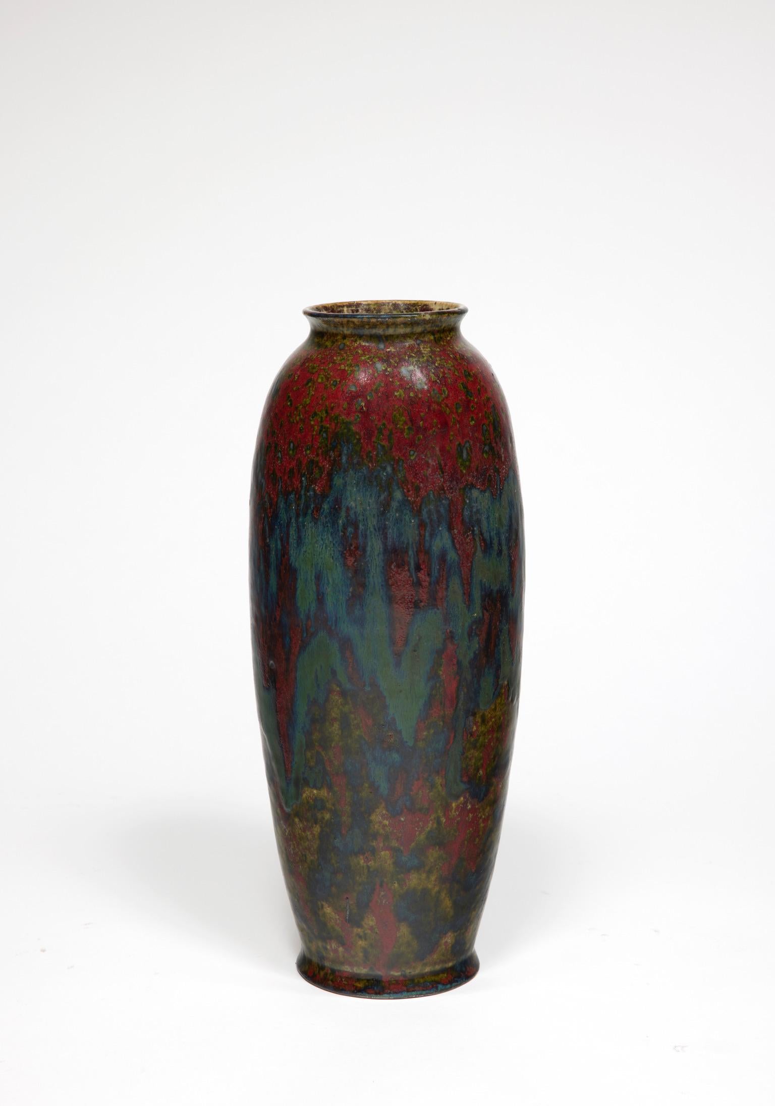 French Ovoid Vase, circa 1900