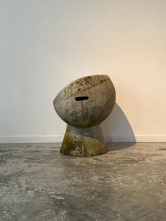 Ovoide armchair by Willy Guhl for Eternit 1950s