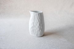 Ovum Nº6 / White / Pitcher / Creamer / Handmade Porcelain Tableware