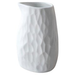 Ovum Nº6 / White / Pitcher / Creamer / Handmade Porcelain Tableware