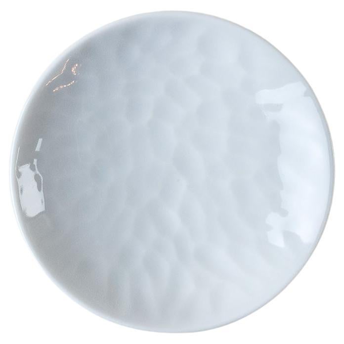 Ovum. nº9 / white/ side dish - handmade porcelain tableware For Sale