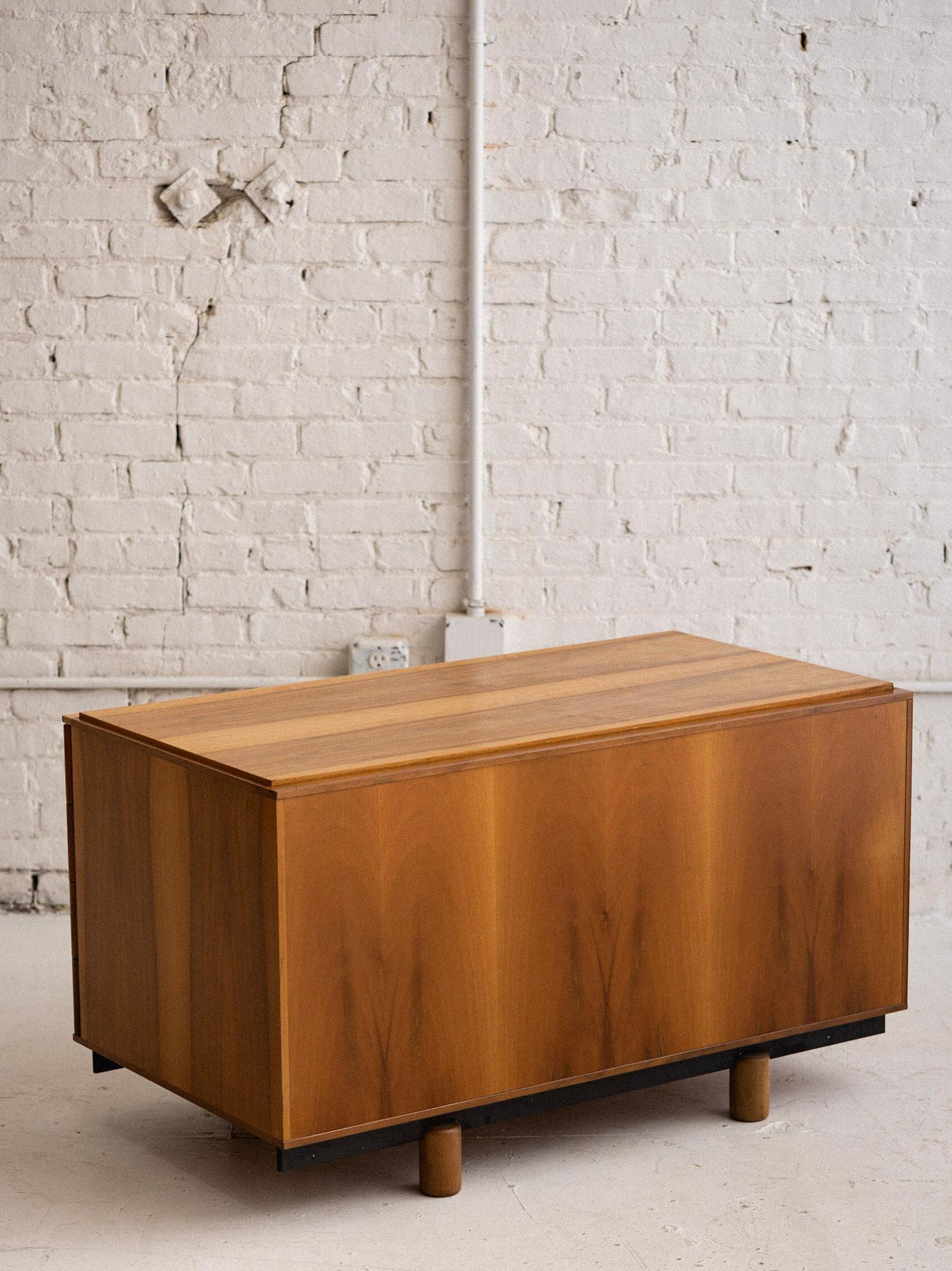 Mid-20th Century ‘Ovunque 807’ Modular 8 Drawer Sideboard by Gianfranco Frattini for Bernini For Sale