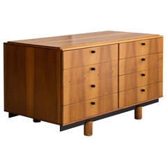 ‘Ovunque 807’ Modular 8 Drawer Sideboard by Gianfranco Frattini for Bernini